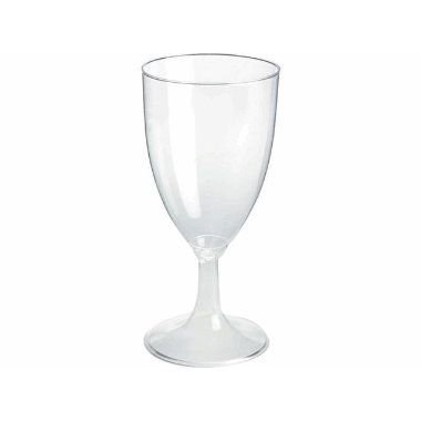 Plastglass vin 23cl fast stett (18stk)