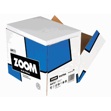 Kopipapir Zoom Extra A4 80g (2500)