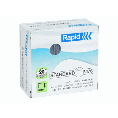 Heftestift RAPID Standard 24/6 (5000)