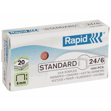 Heftestift RAPID Standard 26/6 (1000)