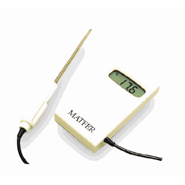 Termometer digitalt -50 til +150c m/stikkprobe