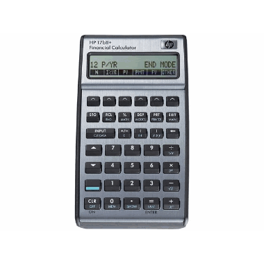 Kalkulator HP17BII Finans
