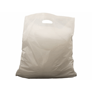 Brepose plast hvit 45x45x4 cm