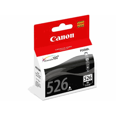 Blekk Canon CLI-526BK Sort
