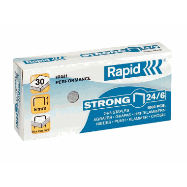 Heftestift RAPID Strong 24/6 (1000)