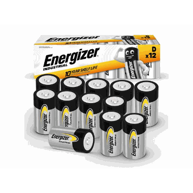 Batteri ENERGIZER Industrial D/LR20 (12) 