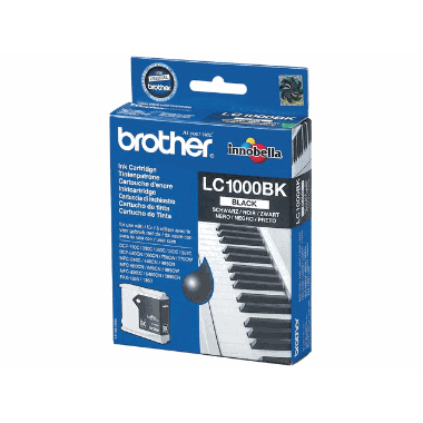 Blekk Brother lc-1000bk sort