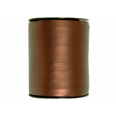 Gavebnd matt Metallic Brun 10mmx250mtr
