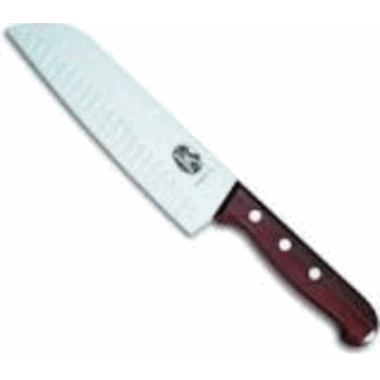 Victorinox Santoku kniv tre 17cm.luftlommer. 6852017 