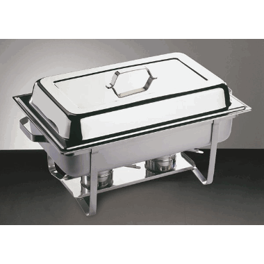 Chafing dish  twin  (2 stk). stablebar med 1/1-65GN