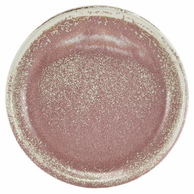Terra Porcelain Rose Coupe Plate 19cm
