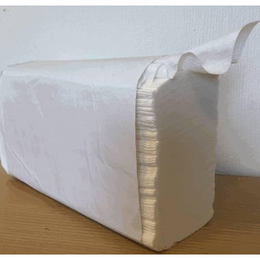 Falset papir interfold  Z -fold 2-lag -5105- 