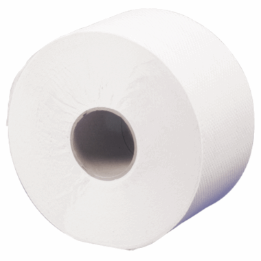 Toalettpapir Mini Jumbo 170mtr 2-lag, 12rl -5029