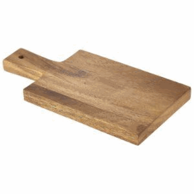 Wood Paddle 28x14x2 Genware